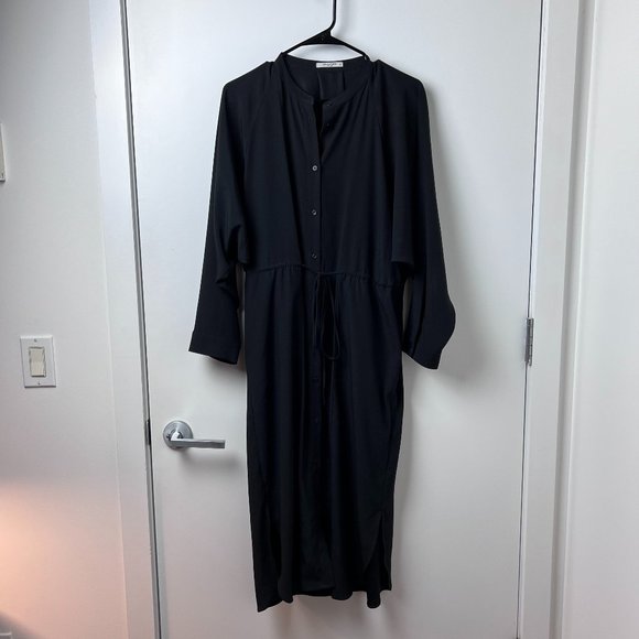 MM LaFleur Maya Buttondown Midi Dress - Picture 4 of 8